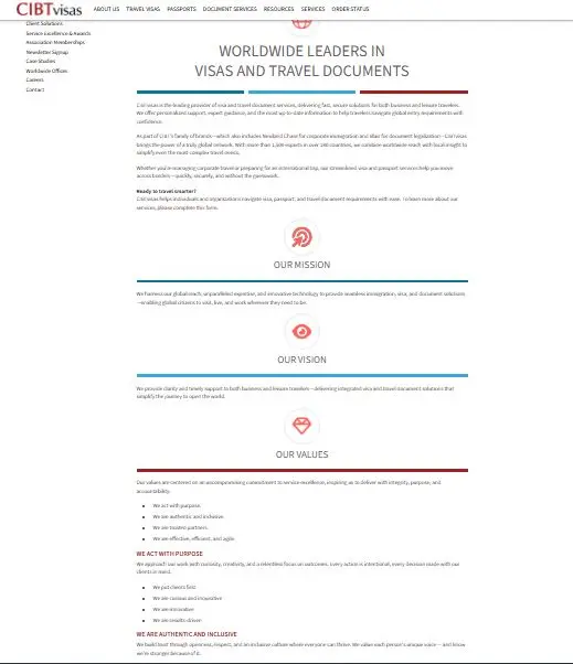 Visa Portal