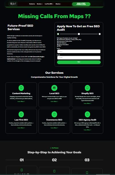 Dallas Search SEO Case Study