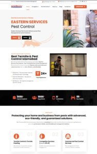 Local SEO & WordPress Case Study: Eastern Services