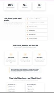Solar Energy Web Design & SEO