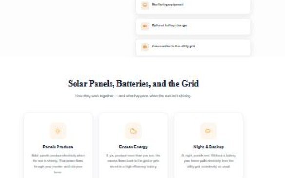 Solar Energy Web Design & SEO
